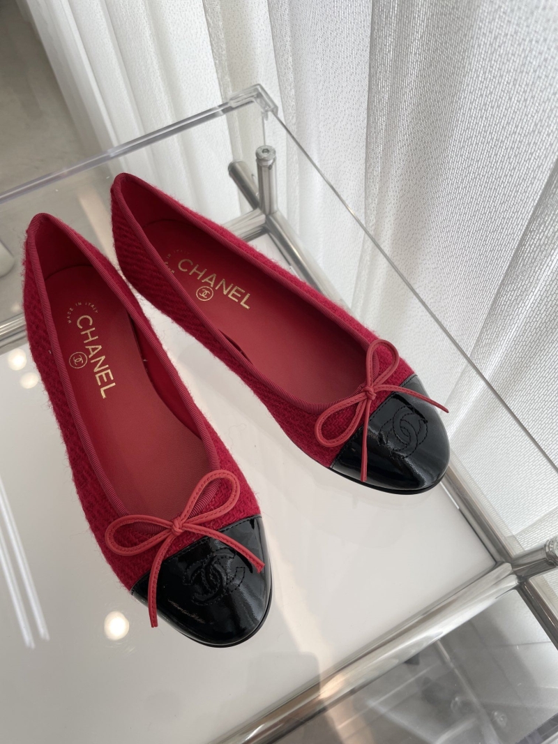 Chanel Flat Shoes